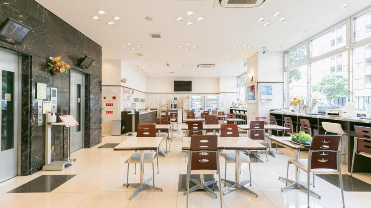 Toyoko Inn Shin-Osaka Chuo-Guchi Shinkan Esterno foto