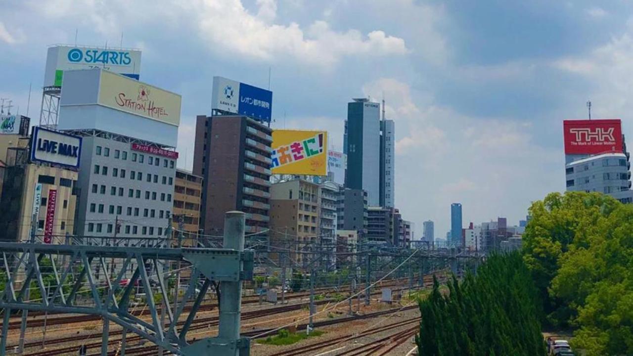 Toyoko Inn Shin-Osaka Chuo-Guchi Shinkan Esterno foto