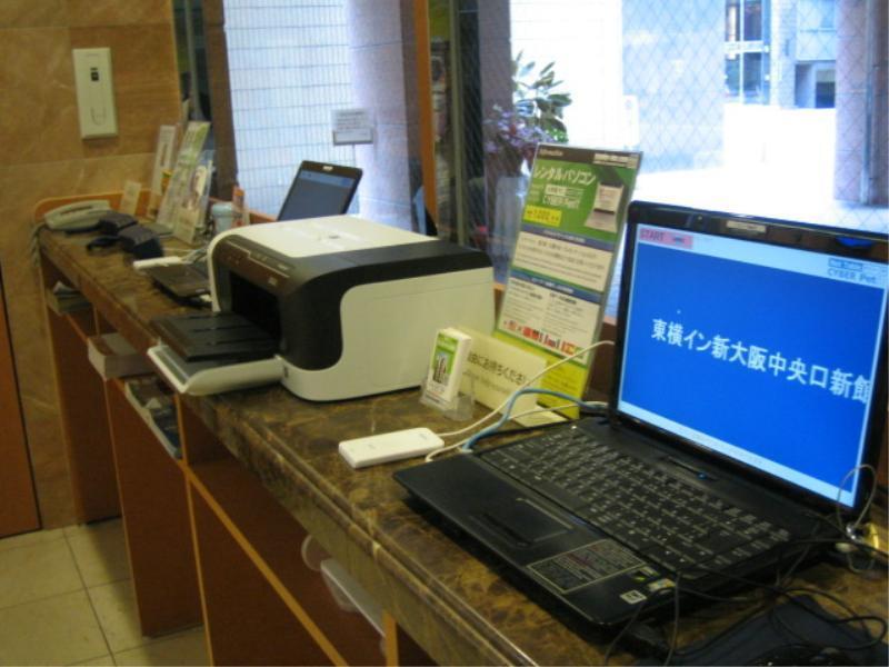 Toyoko Inn Shin-Osaka Chuo-Guchi Shinkan Esterno foto